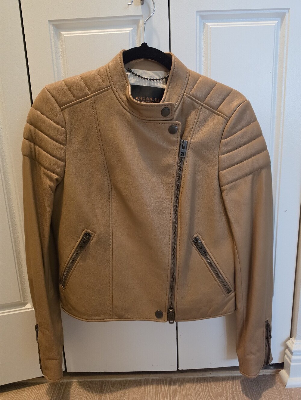 Coach Leather Jacket